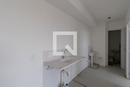 Sala e Cozinha de apartamento para alugar com 2 quartos, 36m² em Cidade Patriarca, São Paulo