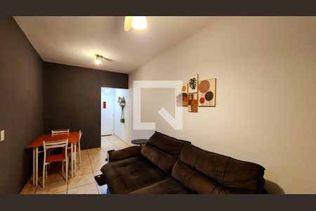 Sala de apartamento à venda com 2 quartos, 50m² em Jardim Pacaembu, Jundiaí