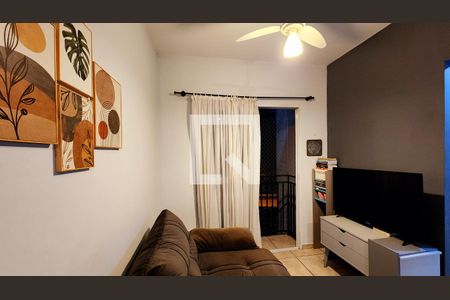 Sala de apartamento à venda com 2 quartos, 50m² em Jardim Pacaembu, Jundiaí