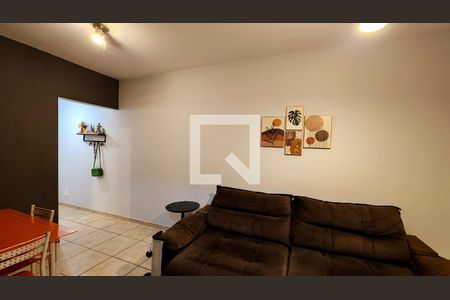 Sala de apartamento à venda com 2 quartos, 50m² em Jardim Pacaembu, Jundiaí