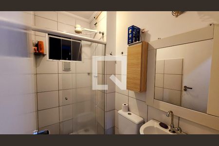 Banheiro de apartamento à venda com 2 quartos, 50m² em Jardim Pacaembu, Jundiaí