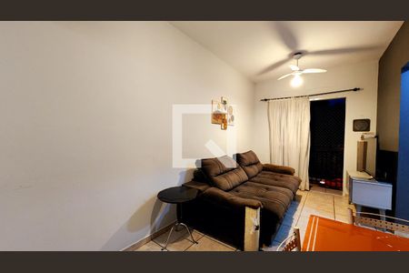 Sala de apartamento à venda com 2 quartos, 50m² em Jardim Pacaembu, Jundiaí