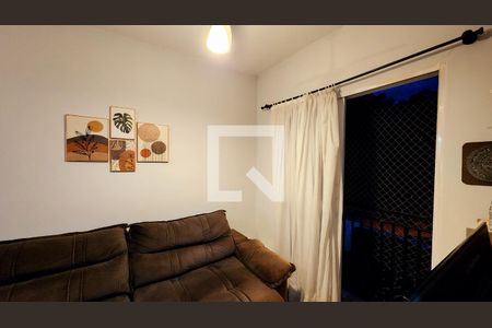 Sala de apartamento à venda com 2 quartos, 50m² em Jardim Pacaembu, Jundiaí