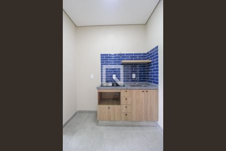 Cozinha de kitnet/studio para alugar com 1 quarto, 20m² em Cidade Universitária, Campinas