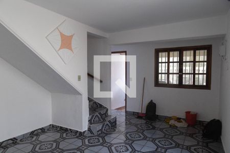 Sala  de casa para alugar com 3 quartos, 71m² em Residencial Parque Cumbica, Guarulhos