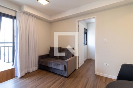 Sala de apartamento para alugar com 1 quarto, 28m² em Jardim Sao Paulo(zona Norte), São Paulo