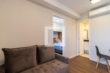 Sala de apartamento para alugar com 1 quarto, 28m² em Jardim Sao Paulo(zona Norte), São Paulo