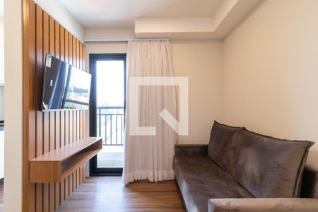 Sala de apartamento para alugar com 1 quarto, 28m² em Jardim Sao Paulo(zona Norte), São Paulo