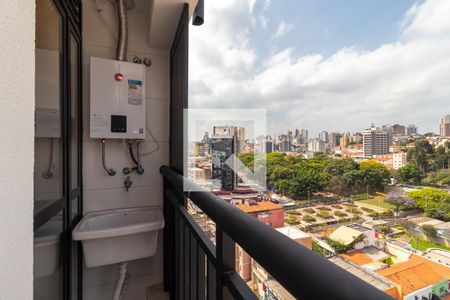 Varanda e Área de Serviço de apartamento para alugar com 1 quarto, 28m² em Jardim Sao Paulo(zona Norte), São Paulo