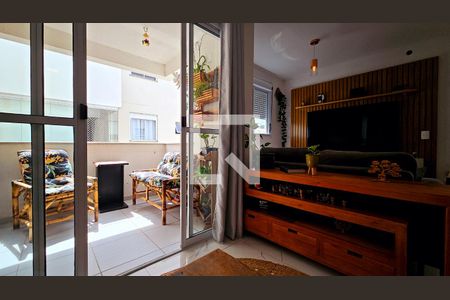 Sala de apartamento à venda com 2 quartos, 70m² em Horto Santo Antonio, Jundiaí