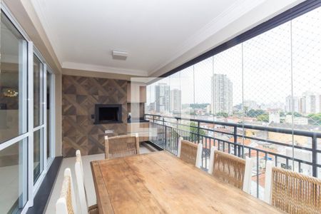 varanda de apartamento à venda com 3 quartos, 133m² em Ipiranga, São Paulo