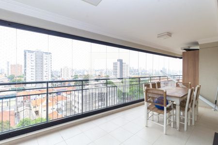 varanda de apartamento à venda com 3 quartos, 133m² em Ipiranga, São Paulo