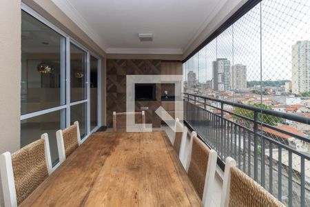 varanda de apartamento à venda com 3 quartos, 133m² em Ipiranga, São Paulo