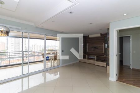 Sala de apartamento à venda com 3 quartos, 133m² em Ipiranga, São Paulo