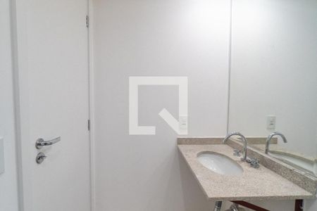 Banheiro da Suíte de apartamento para alugar com 1 quarto, 30m² em Jardim Prudência, São Paulo