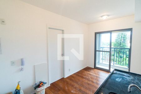 Sala/Cozinha de apartamento para alugar com 1 quarto, 30m² em Jardim Prudência, São Paulo