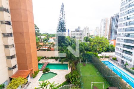 Vista da Sacada de apartamento para alugar com 1 quarto, 30m² em Jardim Prudência, São Paulo