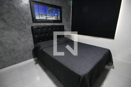 Banheiro da Suíte de kitnet/studio para alugar com 1 quarto, 20m² em Barra da Tijuca, Rio de Janeiro