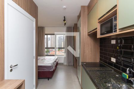 Studio de kitnet/studio para alugar com 1 quarto, 25m² em Ipiranga, São Paulo