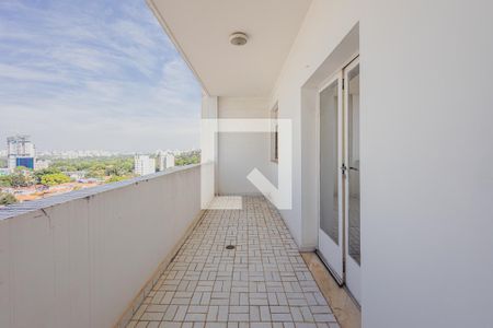 Varanda de apartamento à venda com 2 quartos, 71m² em Pinheiros, São Paulo