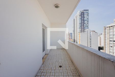 Varanda de apartamento à venda com 2 quartos, 71m² em Pinheiros, São Paulo