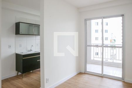 Sala de apartamento para alugar com 2 quartos, 43m² em Várzea da Barra Funda, São Paulo