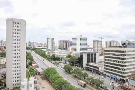 Vista da Sacada e Área de Serviço de apartamento para alugar com 2 quartos, 43m² em Várzea da Barra Funda, São Paulo