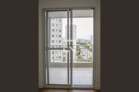 Vista da Sala de apartamento para alugar com 2 quartos, 43m² em Várzea da Barra Funda, São Paulo