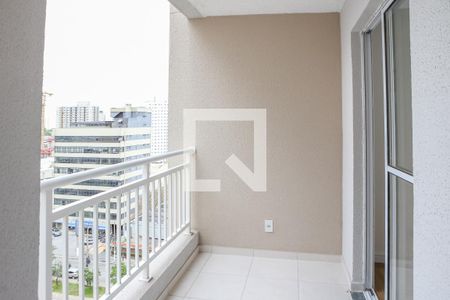 Sacada e Área de Serviço de apartamento para alugar com 2 quartos, 43m² em Várzea da Barra Funda, São Paulo