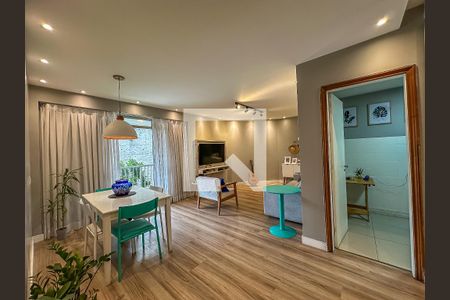 Sala de apartamento à venda com 2 quartos, 86m² em Flamengo, Rio de Janeiro