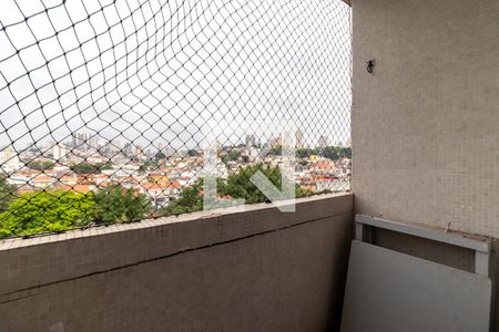 Varanda da Sala de apartamento para alugar com 2 quartos, 78m² em Jardim Paraíso, São Paulo