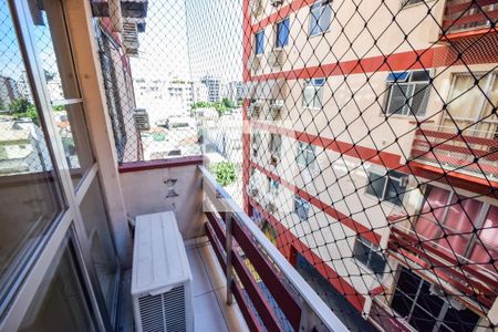 Varanda da Sala de apartamento à venda com 2 quartos, 70m² em Méier, Rio de Janeiro