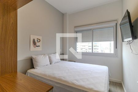 Quarto de kitnet/studio para alugar com 1 quarto, 35m² em Santa Cecilia, São Paulo