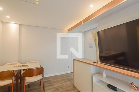 Sala de apartamento para alugar com 2 quartos, 55m² em Vila Lusitania, São Bernardo do Campo