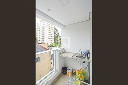 Sacada Sala  de apartamento para alugar com 2 quartos, 55m² em Vila Lusitania, São Bernardo do Campo