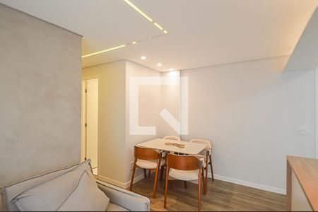 Sala de apartamento para alugar com 2 quartos, 55m² em Vila Lusitania, São Bernardo do Campo