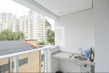 Sacada Sala de apartamento para alugar com 2 quartos, 55m² em Vila Lusitania, São Bernardo do Campo