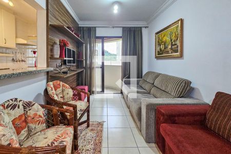 Sala de apartamento para alugar com 2 quartos, 36m² em Centro, Guarujá