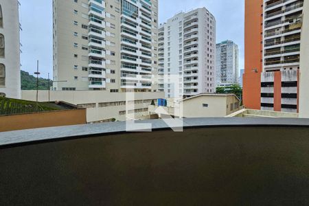 Varanda de apartamento para alugar com 2 quartos, 36m² em Centro, Guarujá