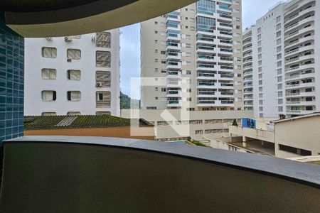 Varanda  de apartamento para alugar com 2 quartos, 36m² em Centro, Guarujá