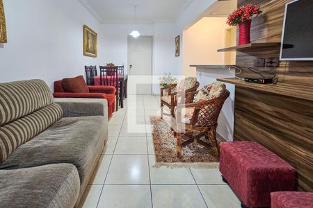 Sala de apartamento para alugar com 2 quartos, 36m² em Centro, Guarujá