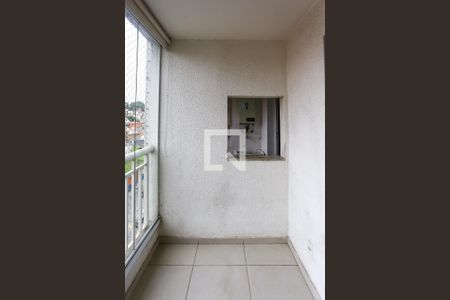 Varanda de apartamento à venda com 2 quartos, 58m² em Jardim Wanda, Taboão da Serra