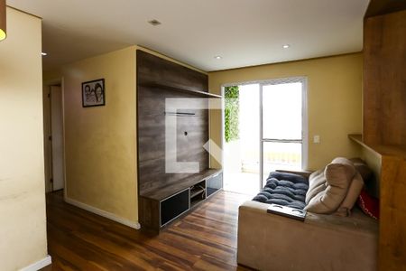 sala  de apartamento à venda com 2 quartos, 58m² em Jardim Wanda, Taboão da Serra