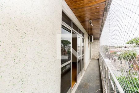 Varanda do Quarto 1 Suíte de casa para alugar com 3 quartos, 206m² em Ramos, Rio de Janeiro