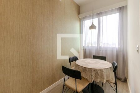 Sala de apartamento para alugar com 1 quarto, 35m² em Santa Cecilia, São Paulo