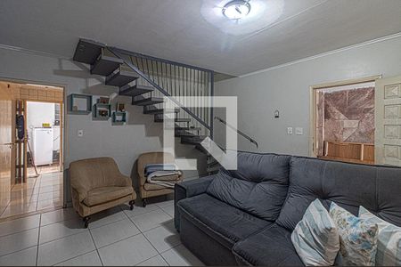 sala_3 de casa à venda com 2 quartos, 100m² em Jardim Climax, São Paulo