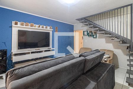 sala_4 de casa à venda com 2 quartos, 100m² em Jardim Climax, São Paulo