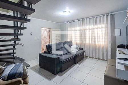 sala_1 de casa à venda com 2 quartos, 100m² em Jardim Climax, São Paulo