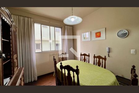 sala de apartamento à venda com 4 quartos, 120m² em Santo Antônio, Belo Horizonte