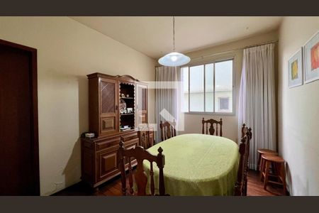 sala de apartamento à venda com 4 quartos, 120m² em Santo Antônio, Belo Horizonte